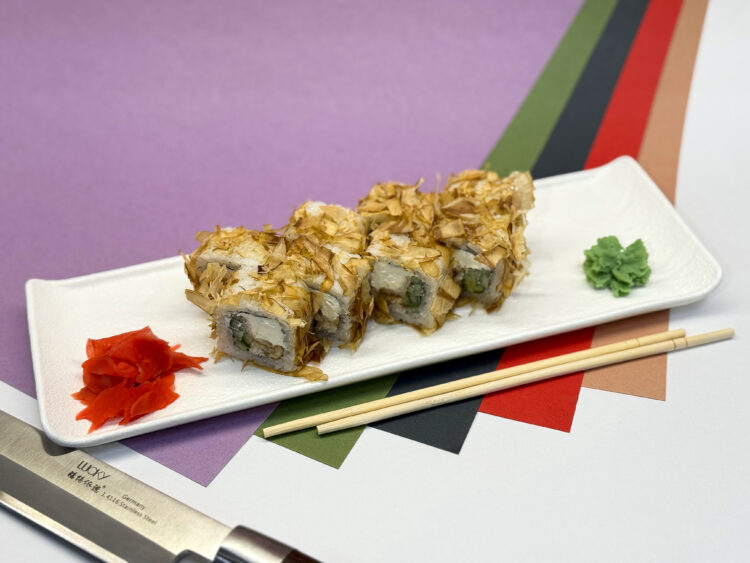 Бонито с угрем