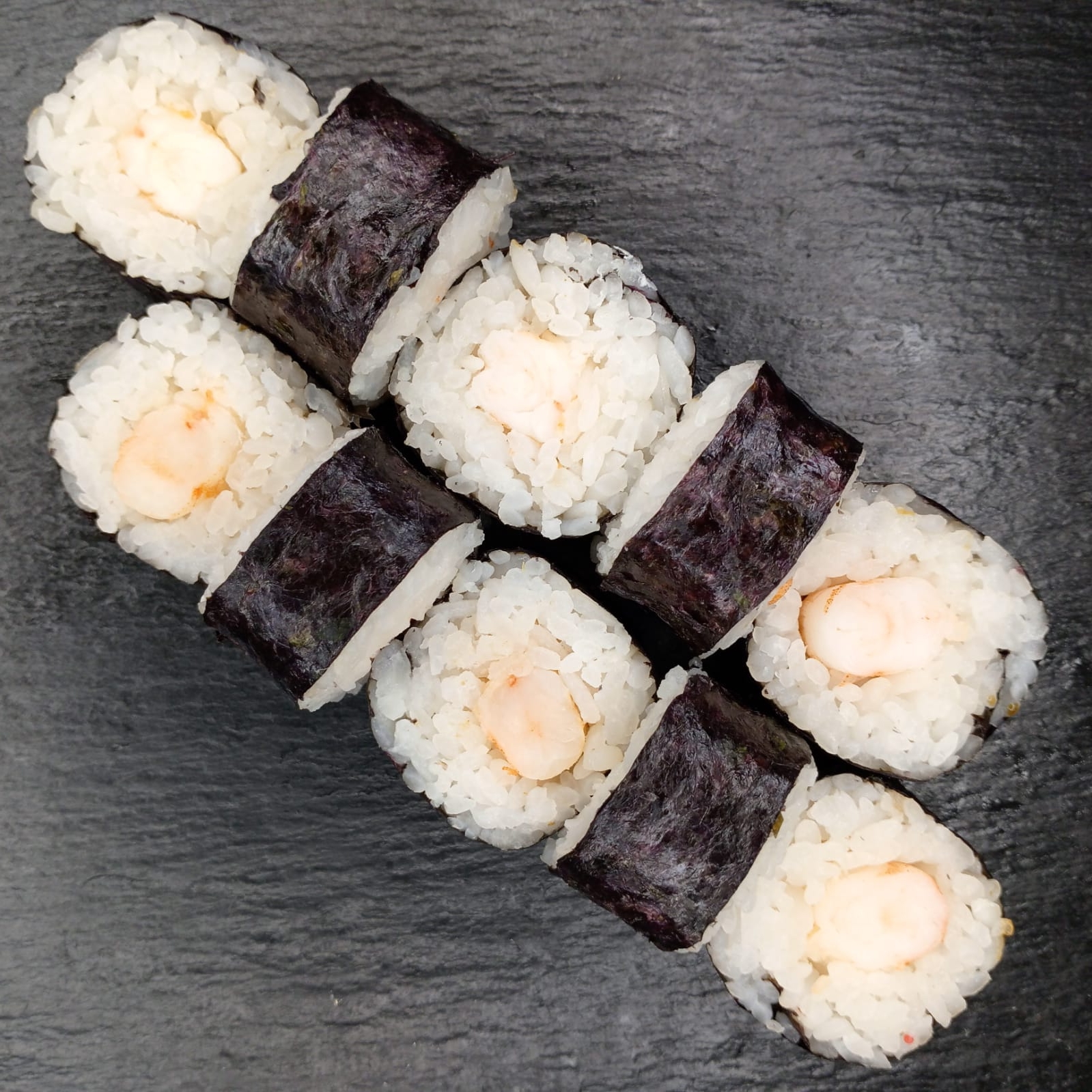 Классический с тигровой креветкой