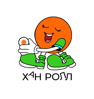 Хан ролл - логотип