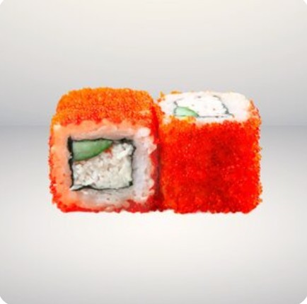 Калифорния с крабом