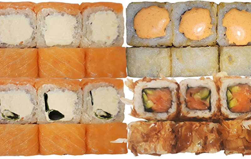 Сет Лосось бум