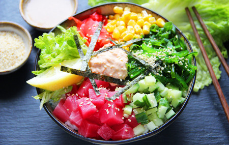 Поке с тунцом