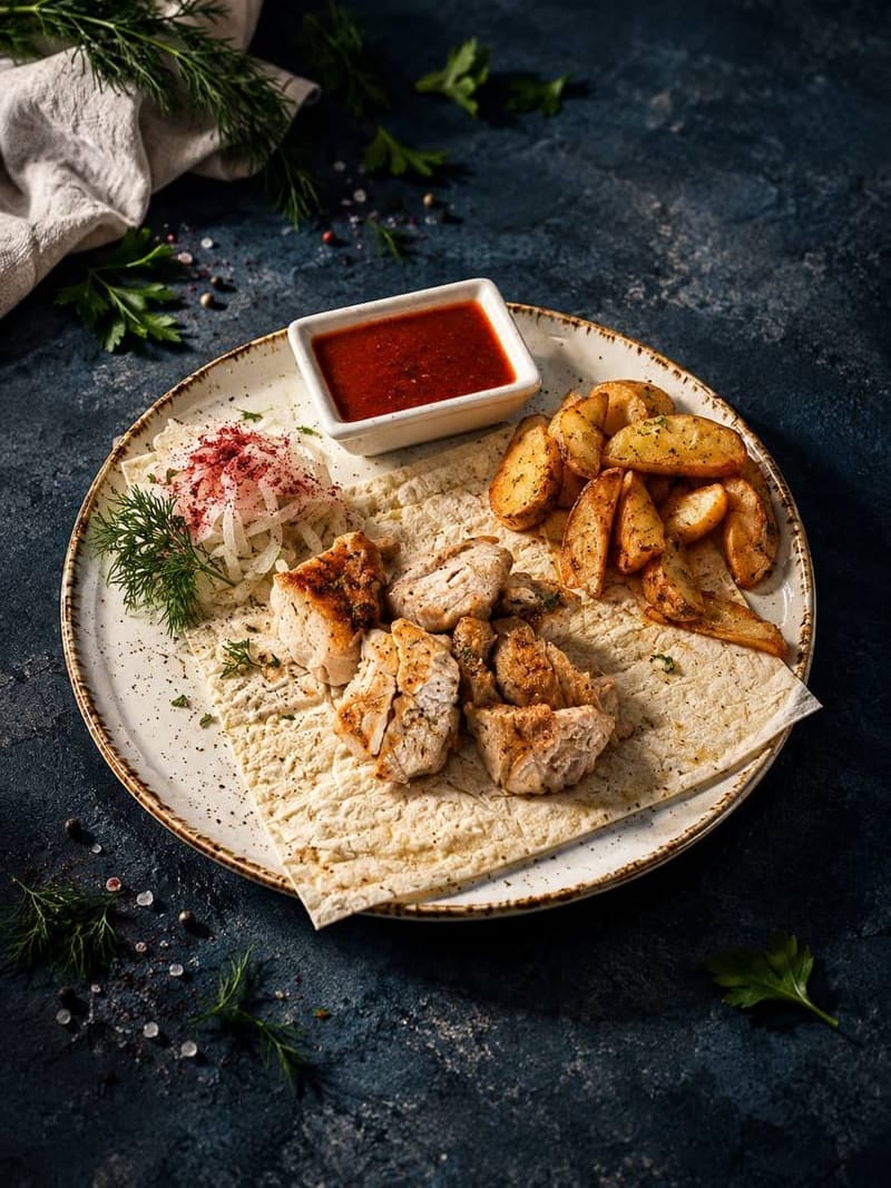 Шашлык из индейки 🥩