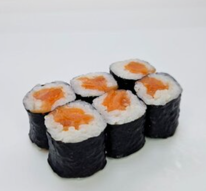 Ролл с лососем