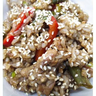 Жареный рис WOK без добавок