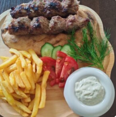Люля из курицы (фри)
