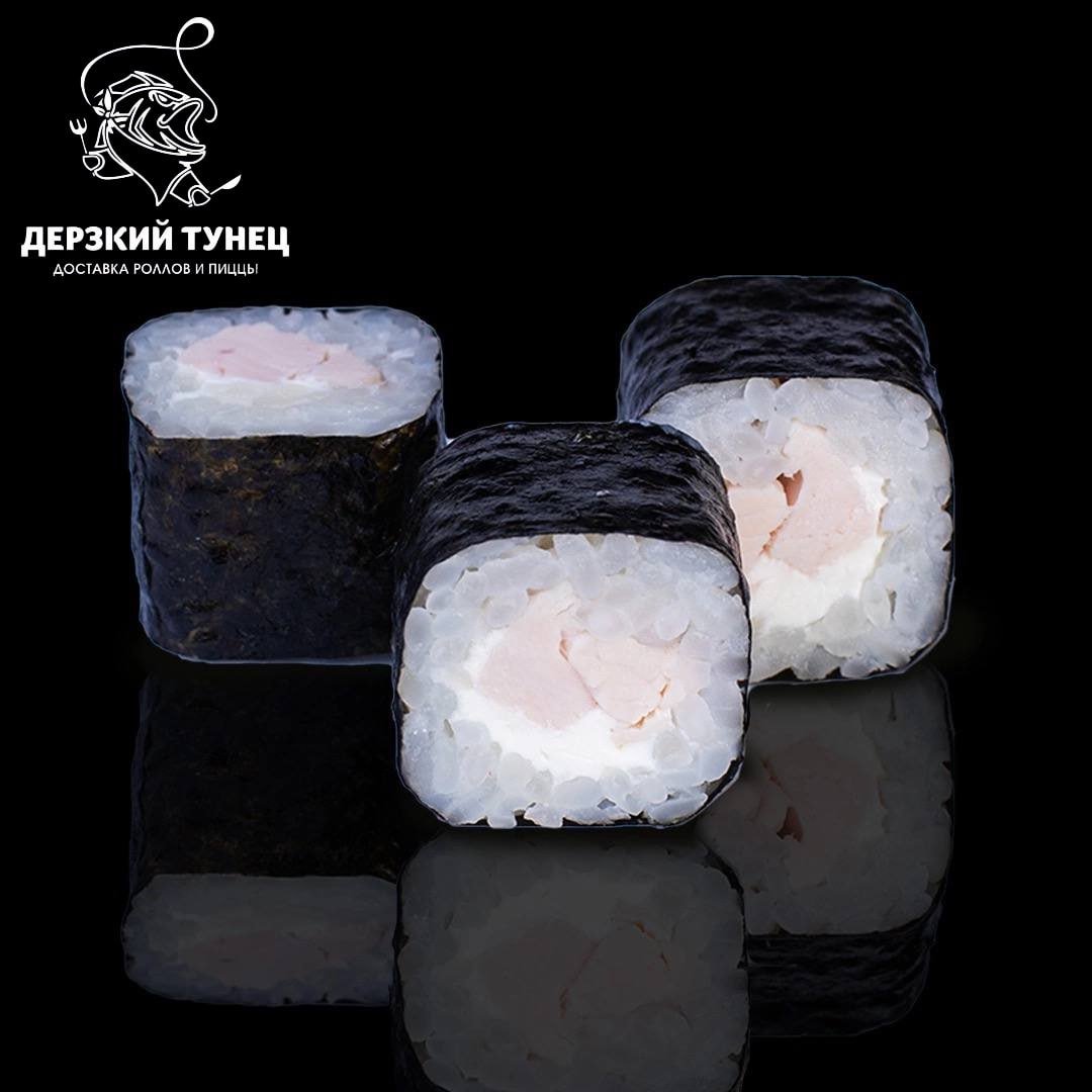 Ролл с курицей