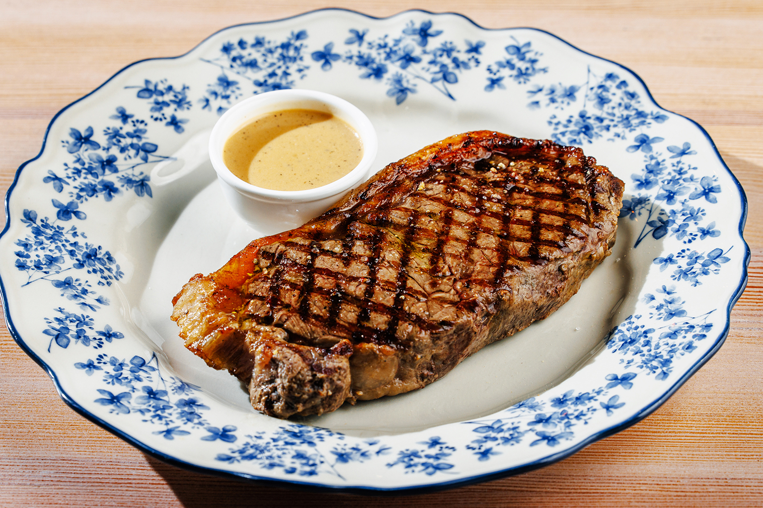 Стейк стриплойн