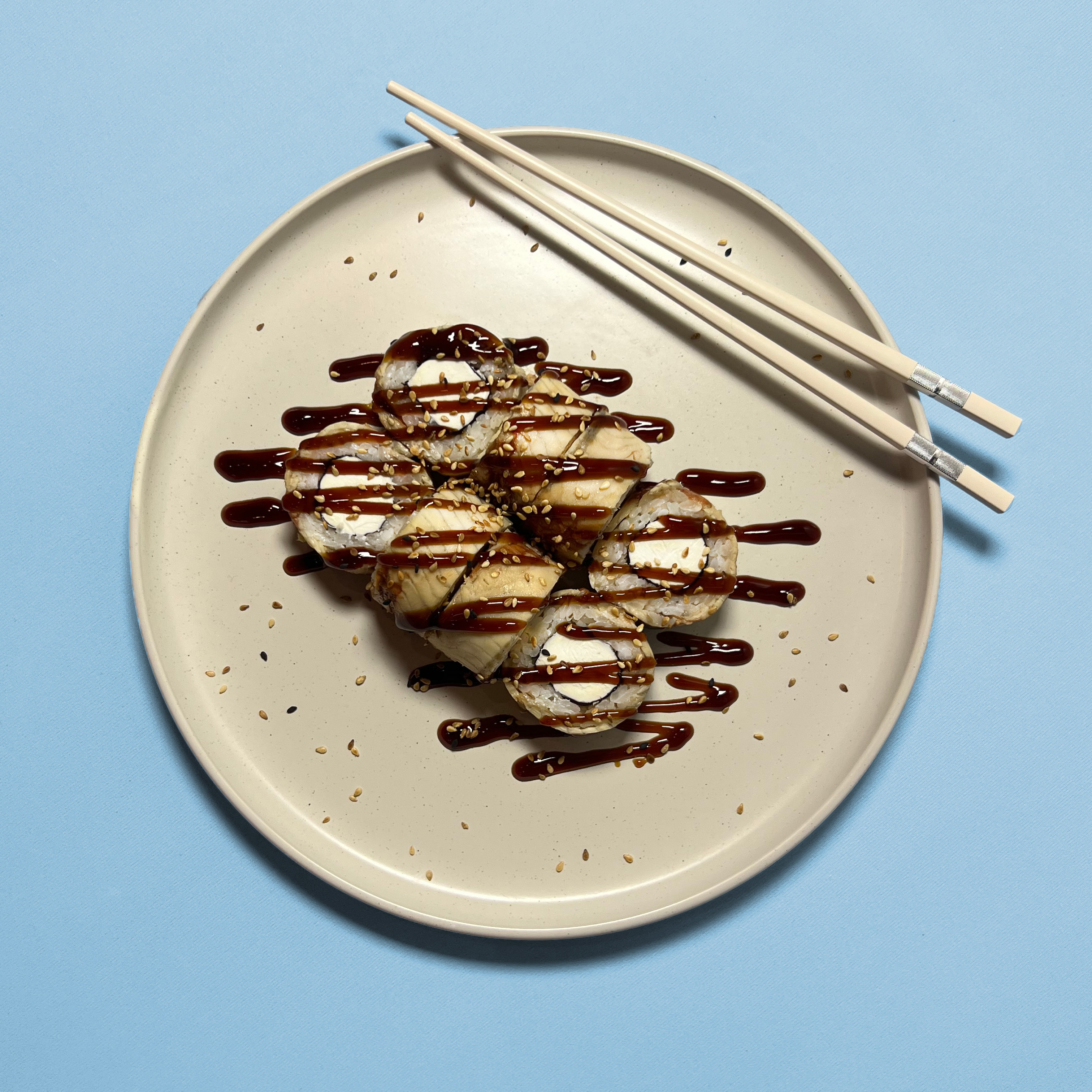 Филадельфия Делюкс с угрем