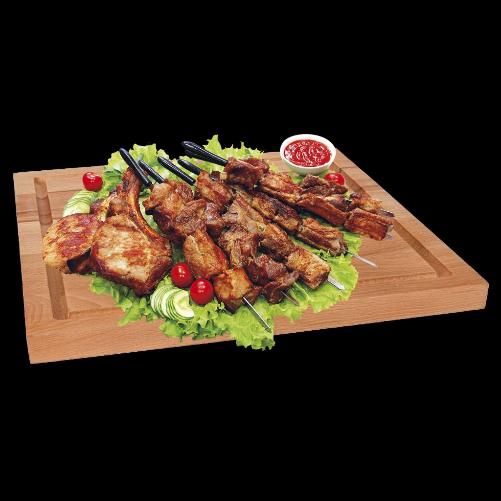 Ассорти из свинины