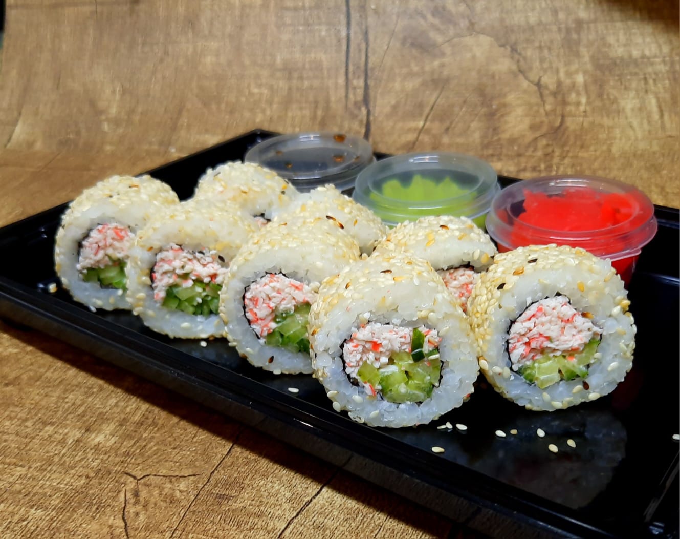 Калифорния в кунжуте