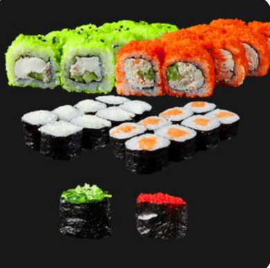 Сет на двоих