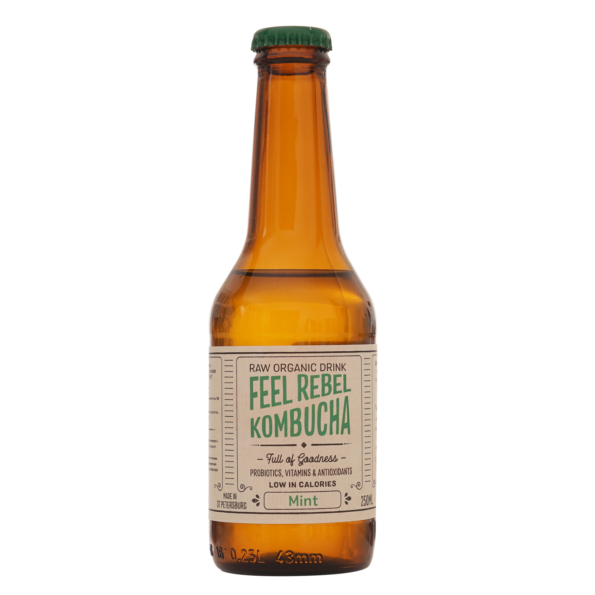 Kombucha Feel rebel Mint