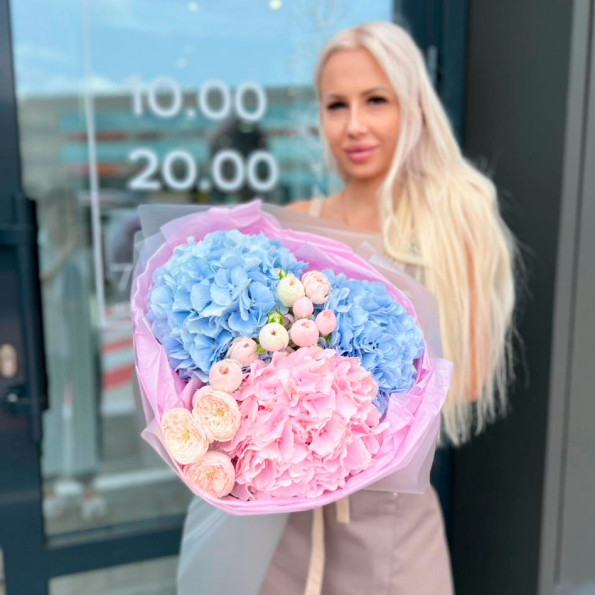 Авторский букет (предзаказ) 728