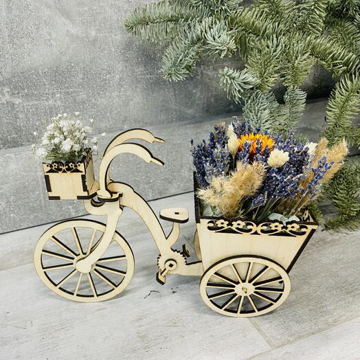 Композиция с лавандой