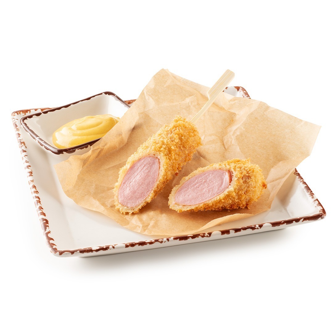 Корн-дог с сосиской