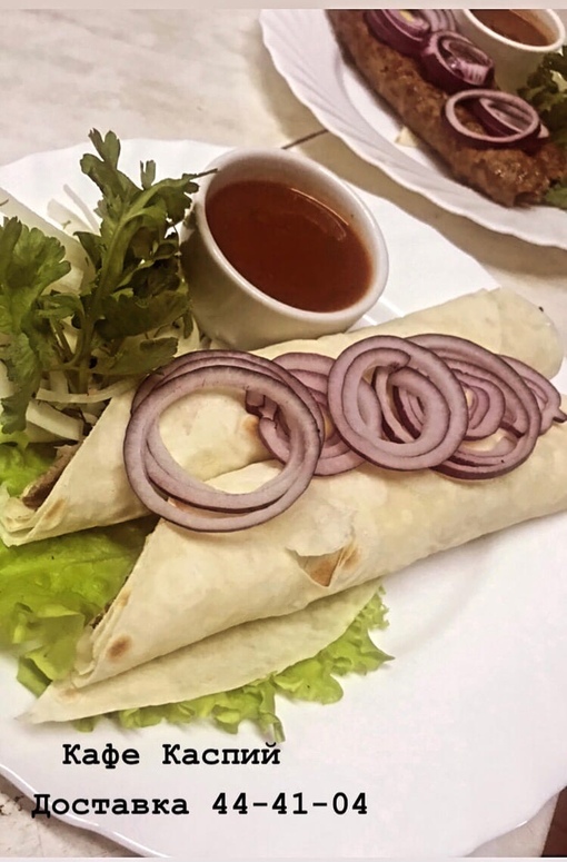 Люля кебаб из баранины (в лаваше)