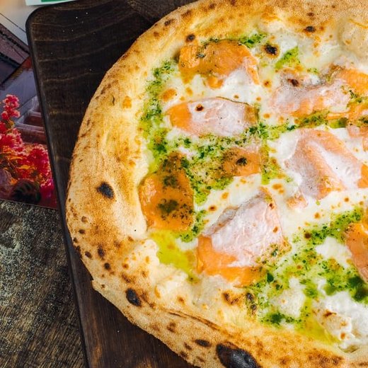 Палацио с лососем