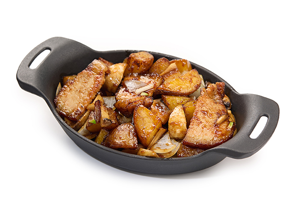 1-37 Грудинка с картофелем и грибами