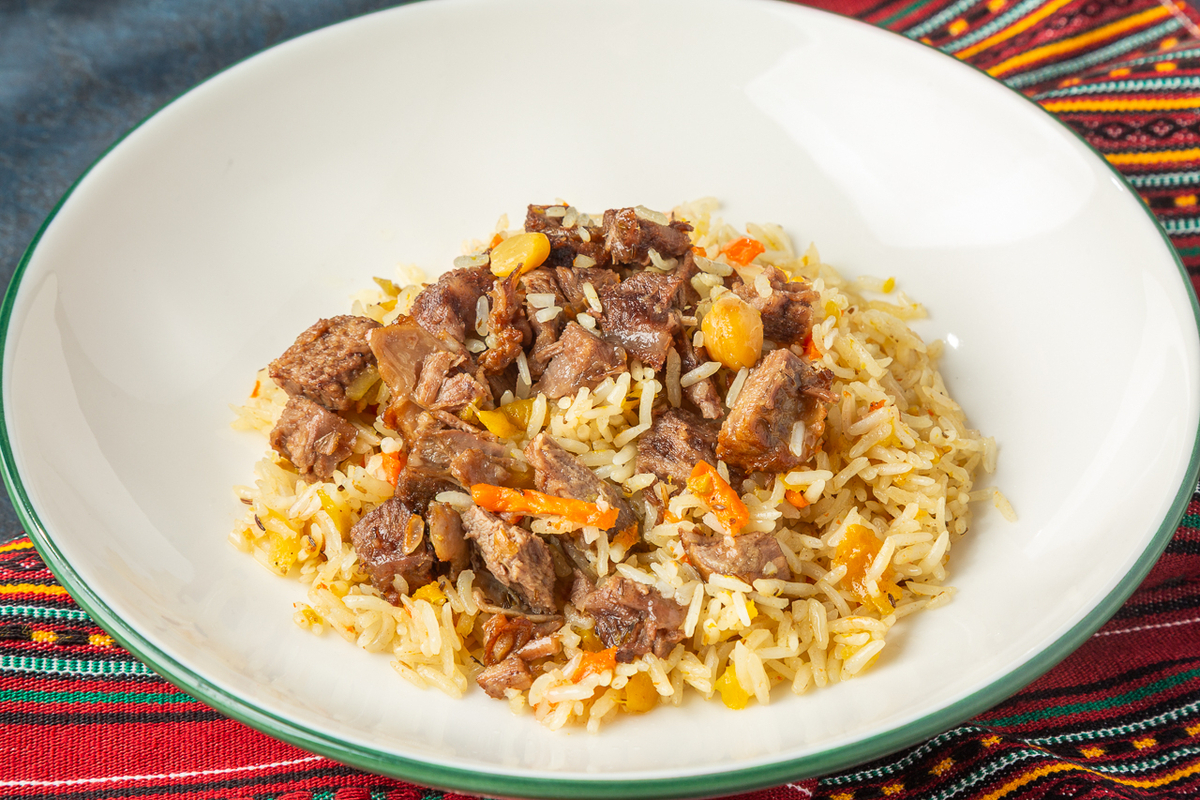 Плов Сказка