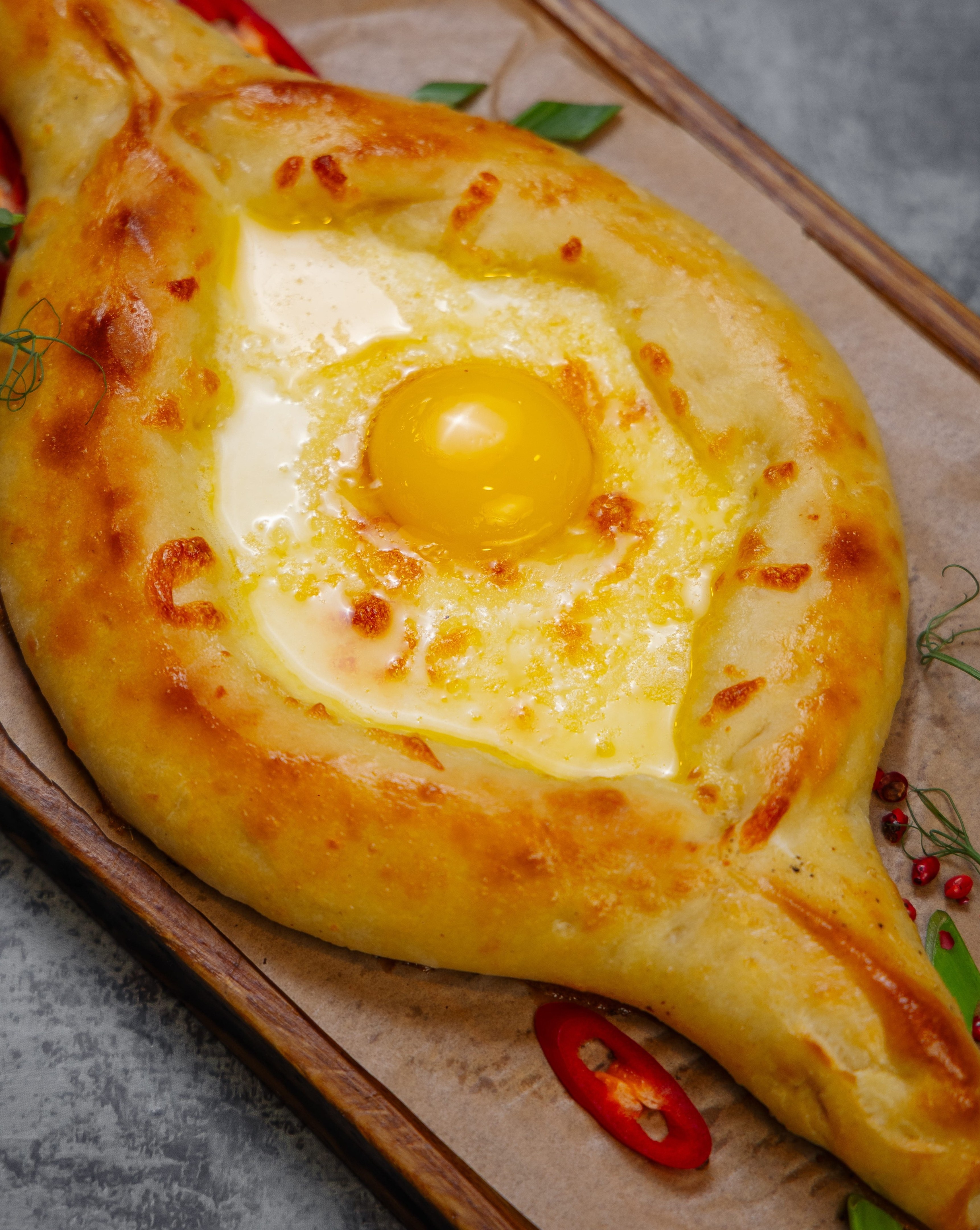 Хачапури по-аджарски