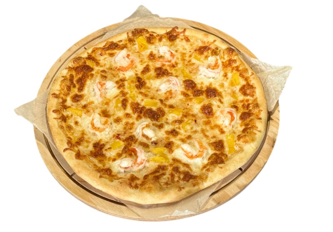 Креветка и ананас L 25 см