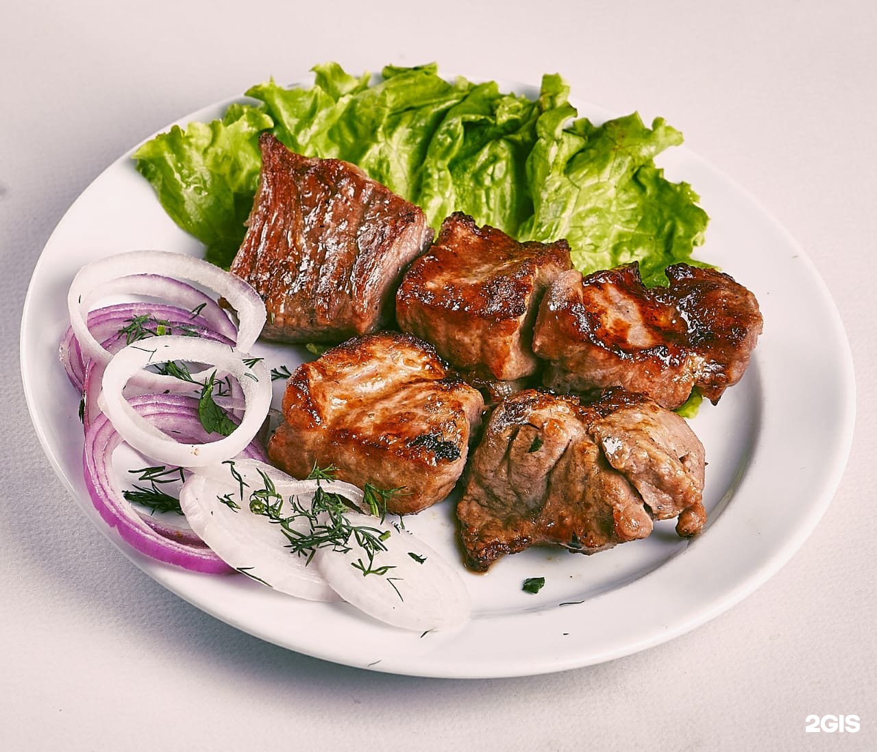 Шашлык из баранины
