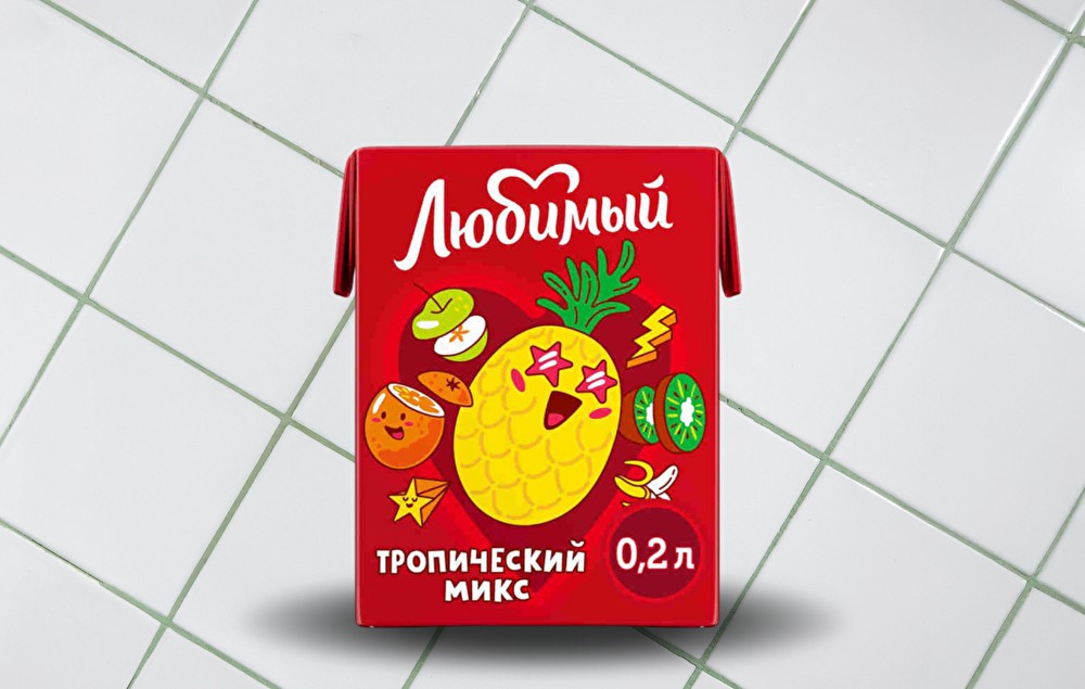 Сок тропический микс