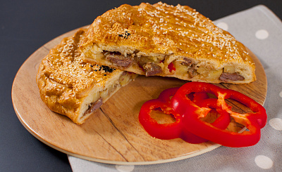 С говядиной и овощами "Гуляш" 1500г
