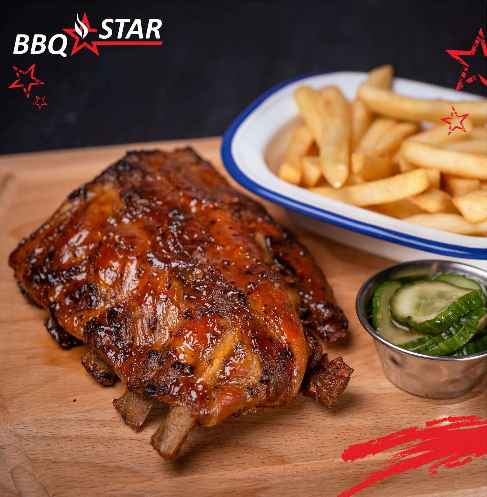 Ребра свиные BBQ