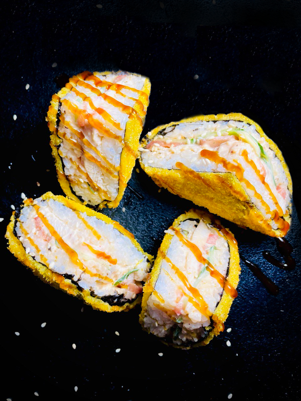Суши - сэндвич с курицей