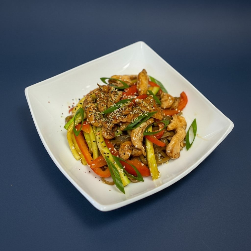 Соба с курицей