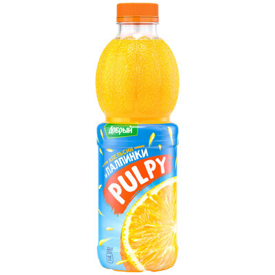 Pulpy апельсин