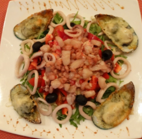 Салат Морской