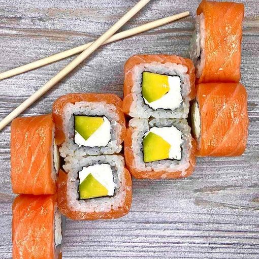 Филадельфия с авокадо 8 шт