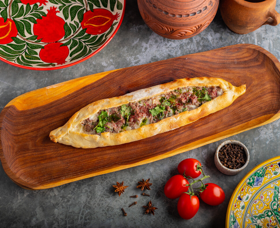 Пиде с фаршем