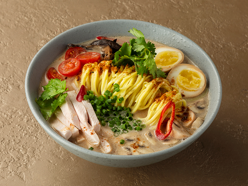 Рамен с цыплёнком