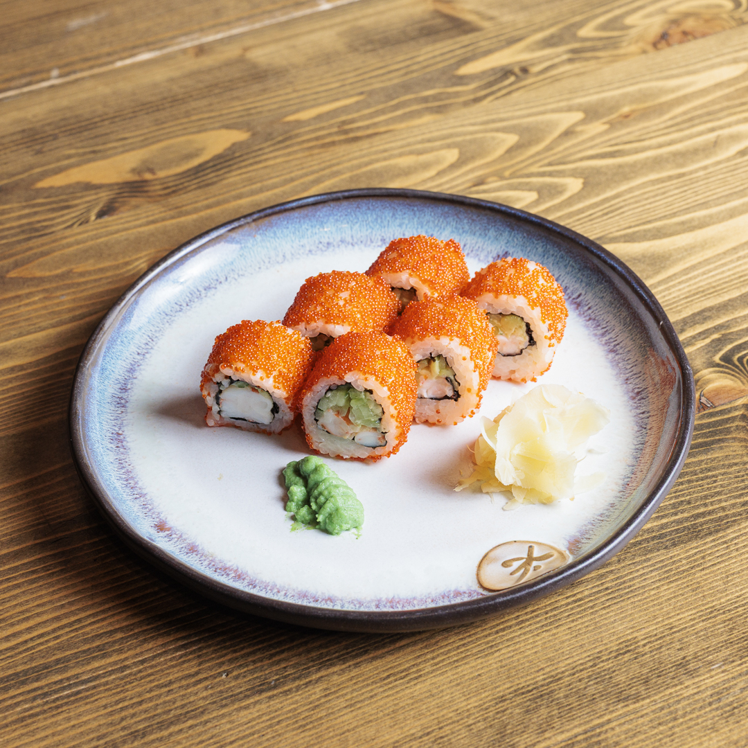 / Эби калифорния 6 шт