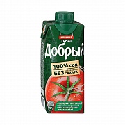 Сок 0,33л Добрый томатный