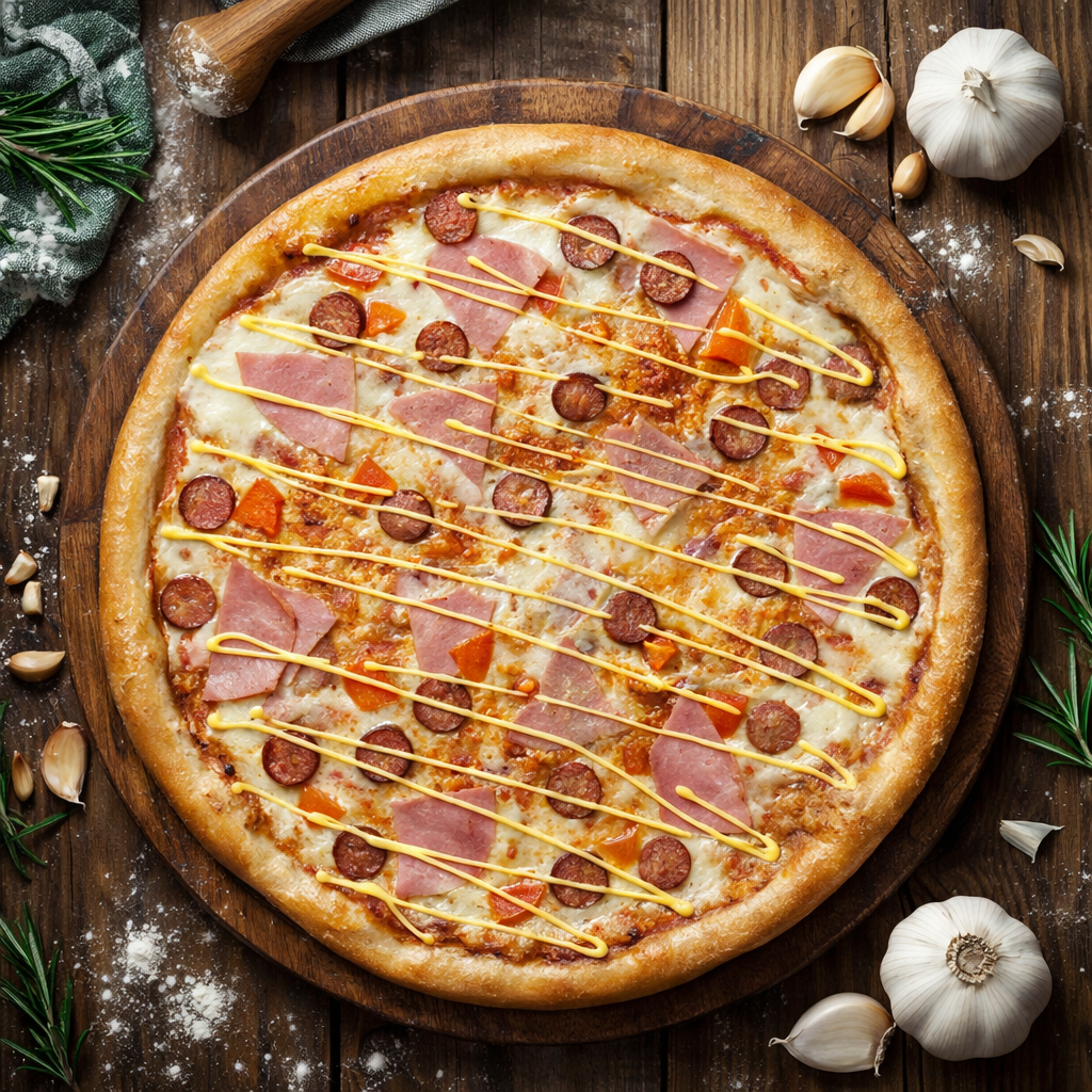 Баварская 35см