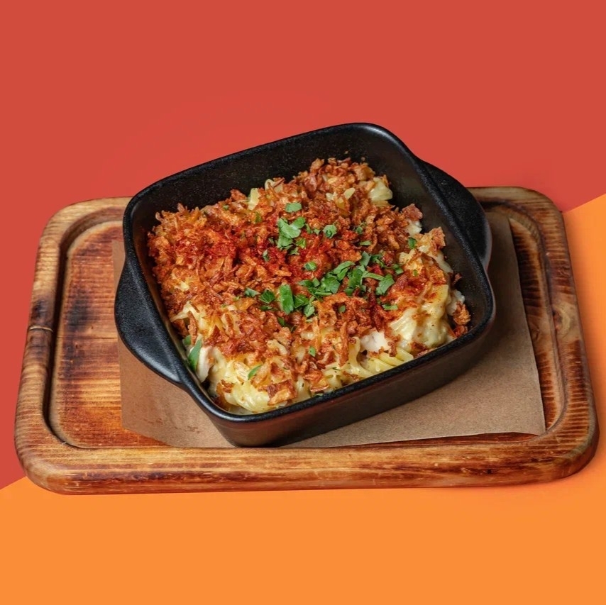 Mac & Cheese с наполнением на выбор