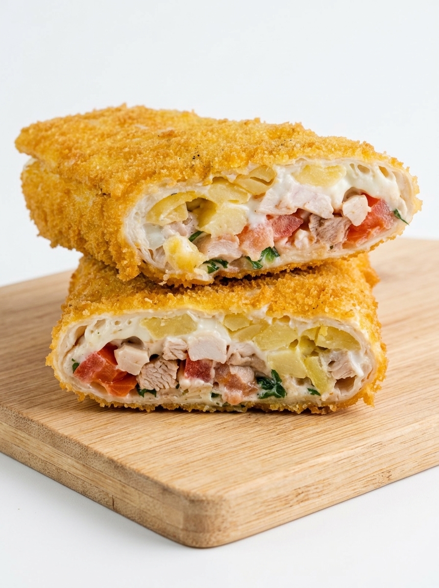 Шаурма в кляре "Макси "