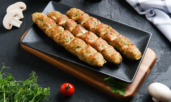 Люля-кебаб из курицы