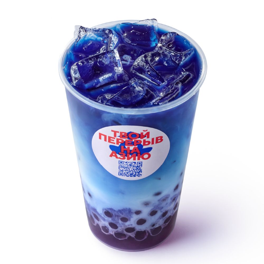 Бабл Ти «Черничный милк»