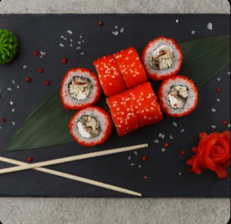 Сливочный угорь