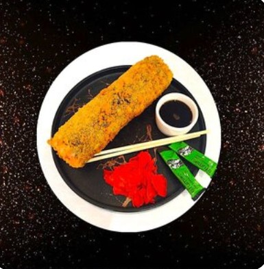 Горячий Великан с креветкой