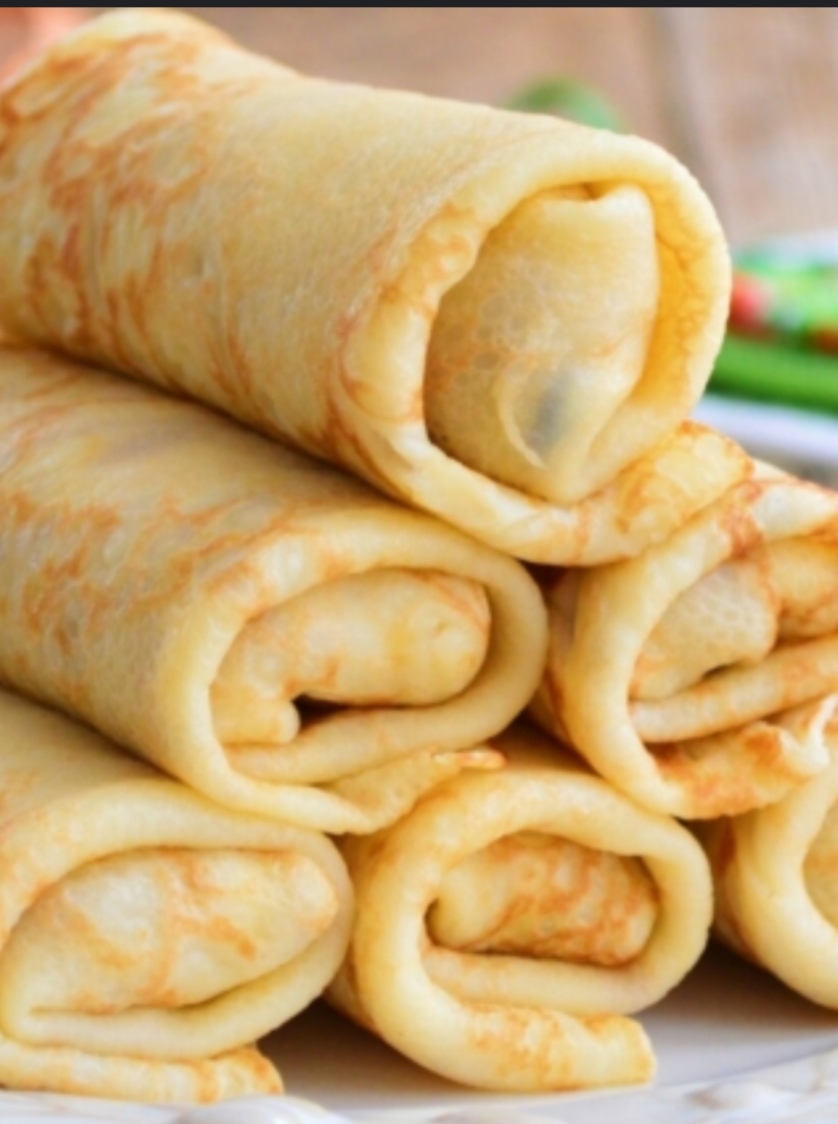Блинчики с мясом говядины 2шт