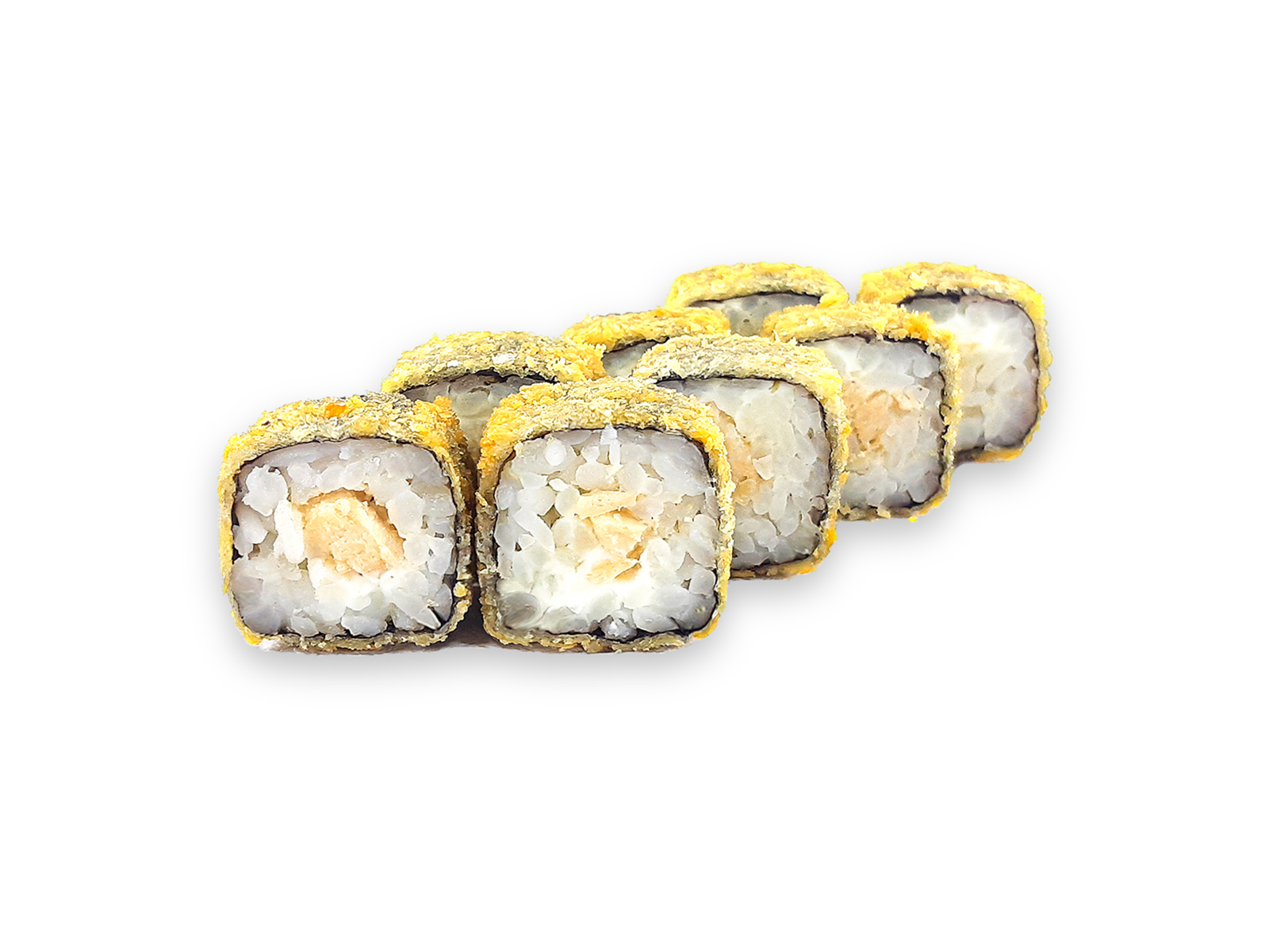 Жареный мини ролл с курицей