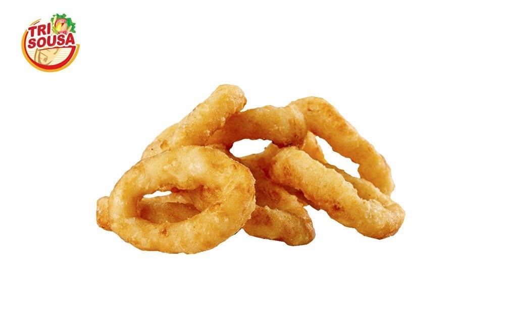 Луковые кольца фри большие