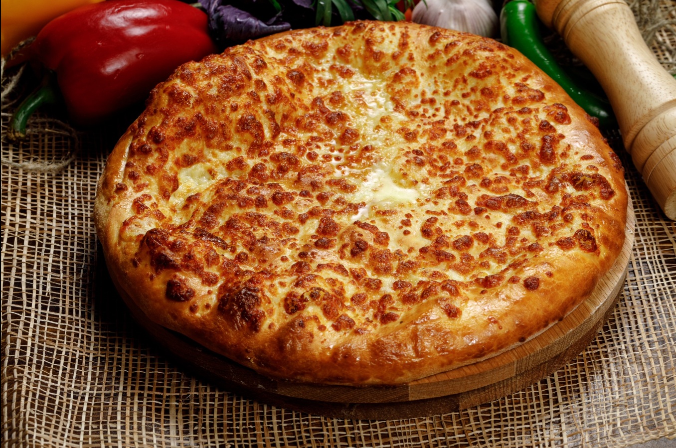 Хачапури по-мегрельски